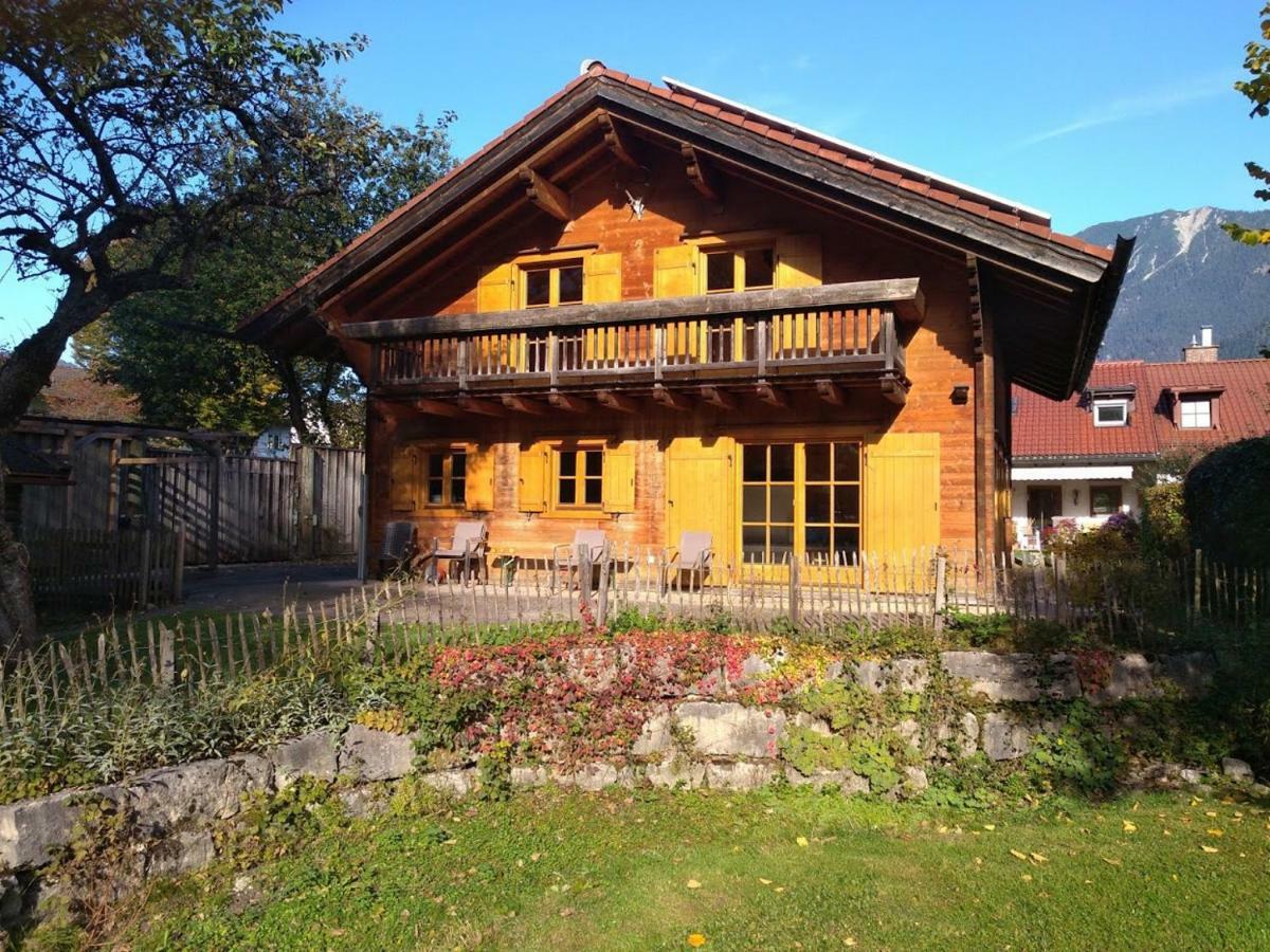 Chalet Koenigsstand Villa Garmisch-Partenkirchen Exterior foto