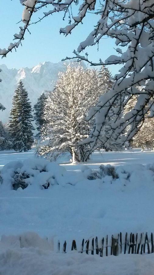 Chalet Koenigsstand Villa Garmisch-Partenkirchen Exterior foto